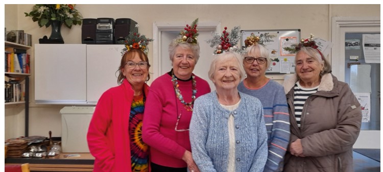Christmas hats